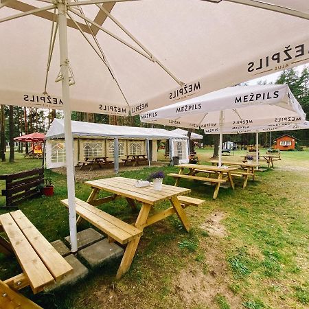 Chill&Grill Camping Daugavpils Eksteriør billede