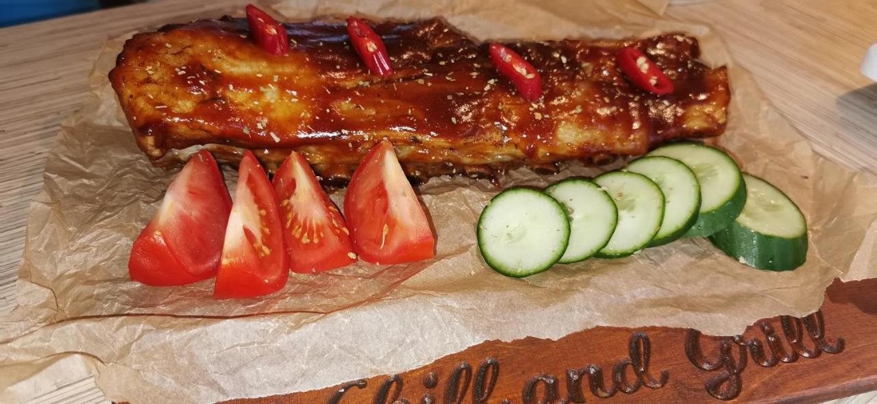 Chill&Grill Camping Daugavpils Eksteriør billede
