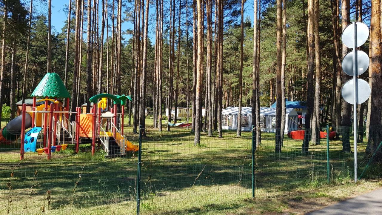 Chill&Grill Camping Daugavpils Eksteriør billede