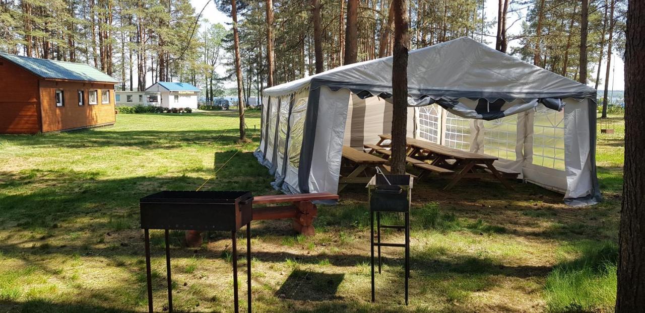 Chill&Grill Camping Daugavpils Eksteriør billede