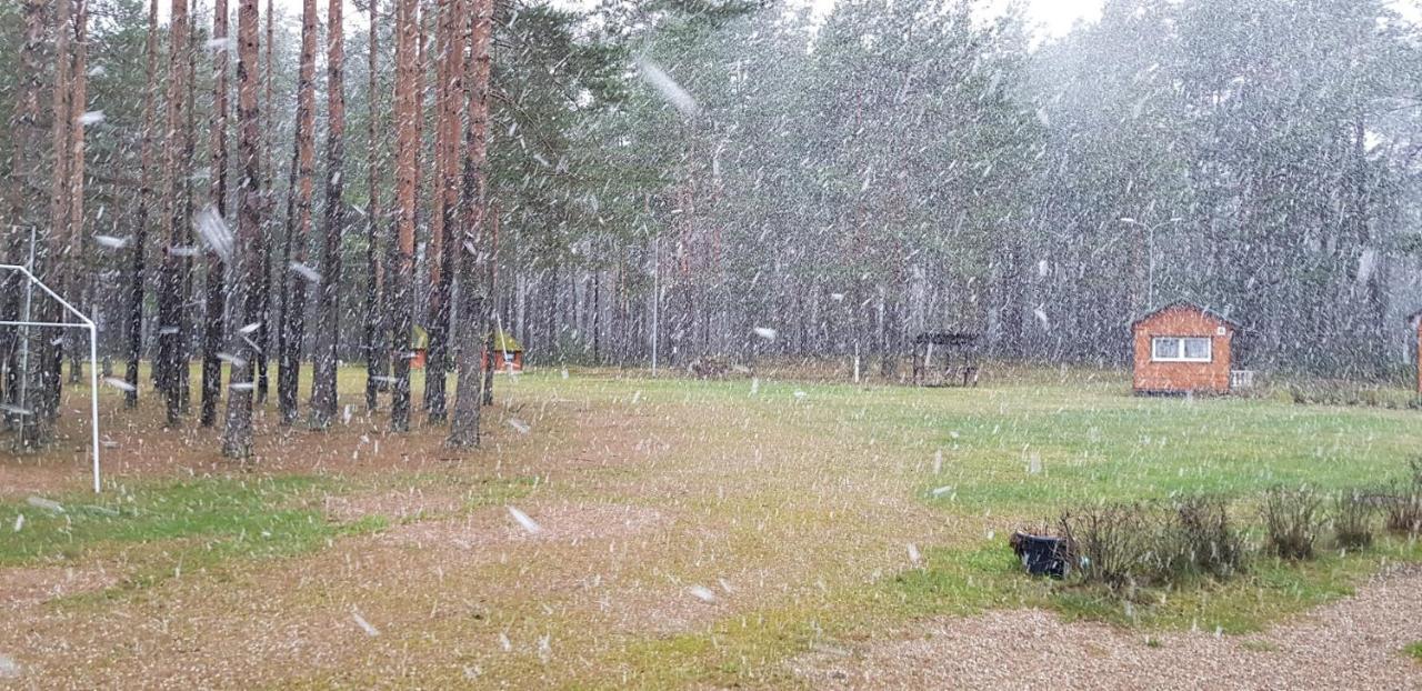 Chill&Grill Camping Daugavpils Eksteriør billede