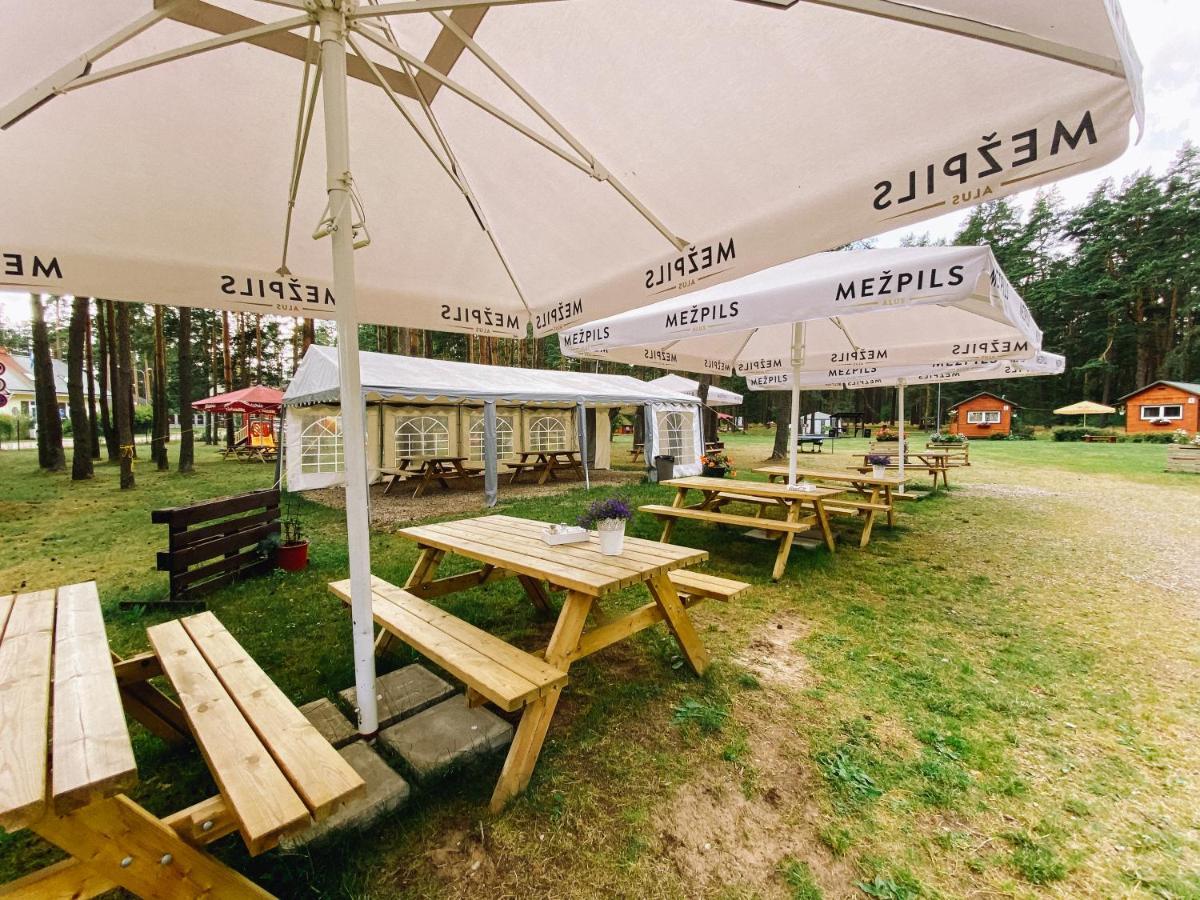 Chill&Grill Camping Daugavpils Eksteriør billede