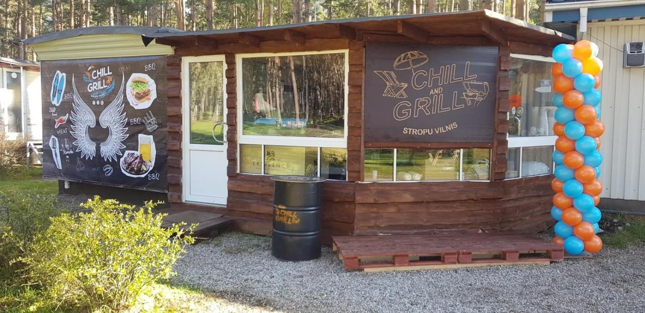 Chill&Grill Camping Daugavpils Eksteriør billede