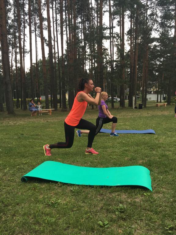 Chill&Grill Camping Daugavpils Eksteriør billede