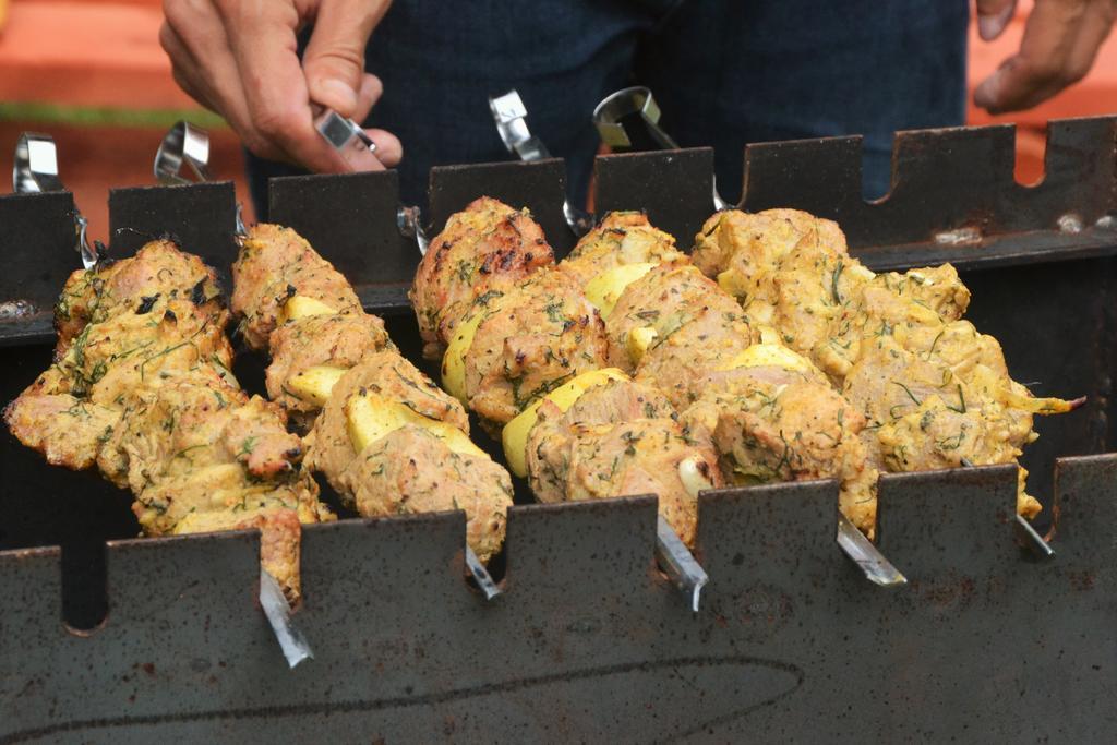 Chill&Grill Camping Daugavpils Eksteriør billede