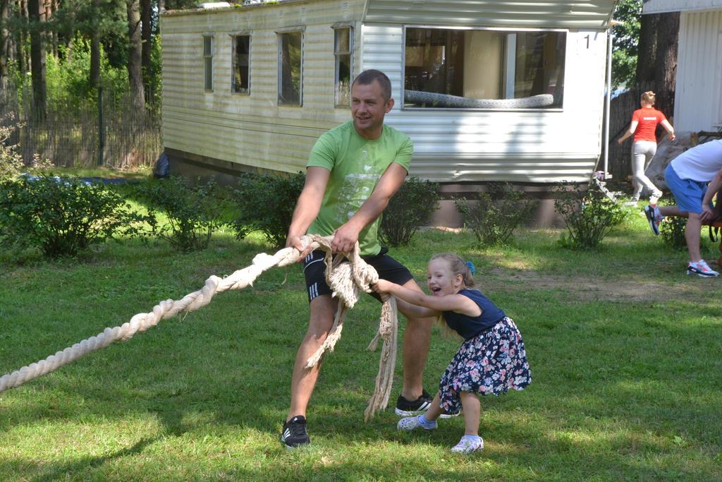 Chill&Grill Camping Daugavpils Eksteriør billede