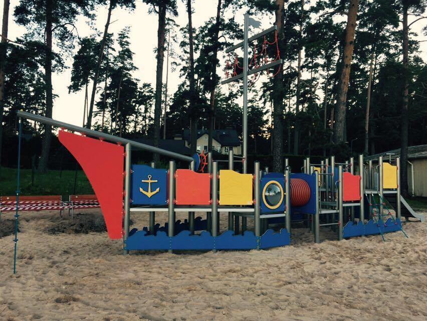 Chill&Grill Camping Daugavpils Eksteriør billede