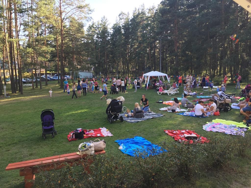 Chill&Grill Camping Daugavpils Eksteriør billede