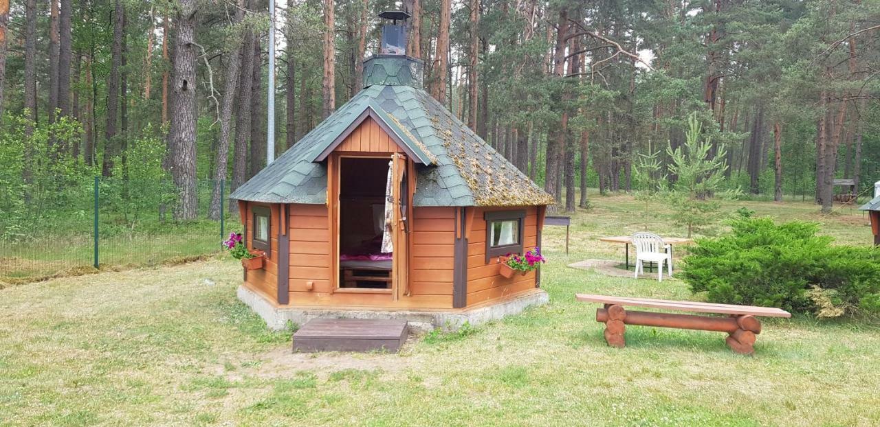 Chill&Grill Camping Daugavpils Eksteriør billede