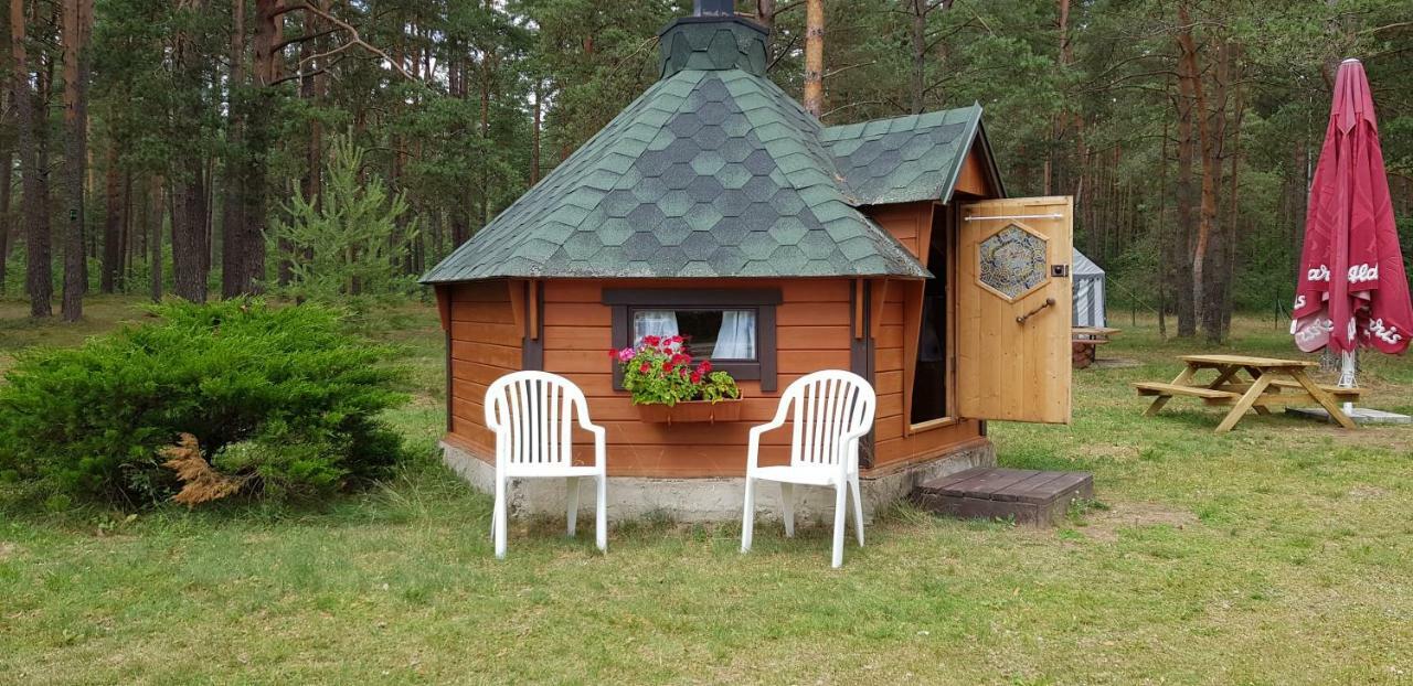 Chill&Grill Camping Daugavpils Eksteriør billede