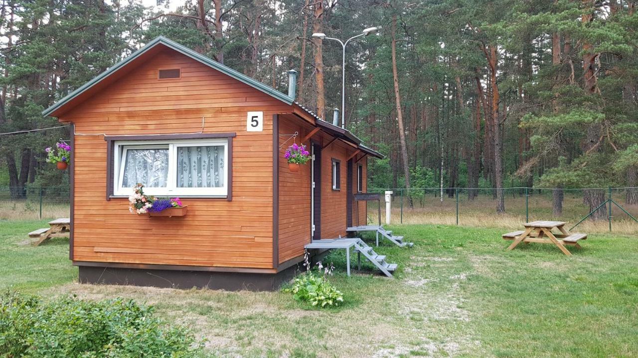 Chill&Grill Camping Daugavpils Eksteriør billede