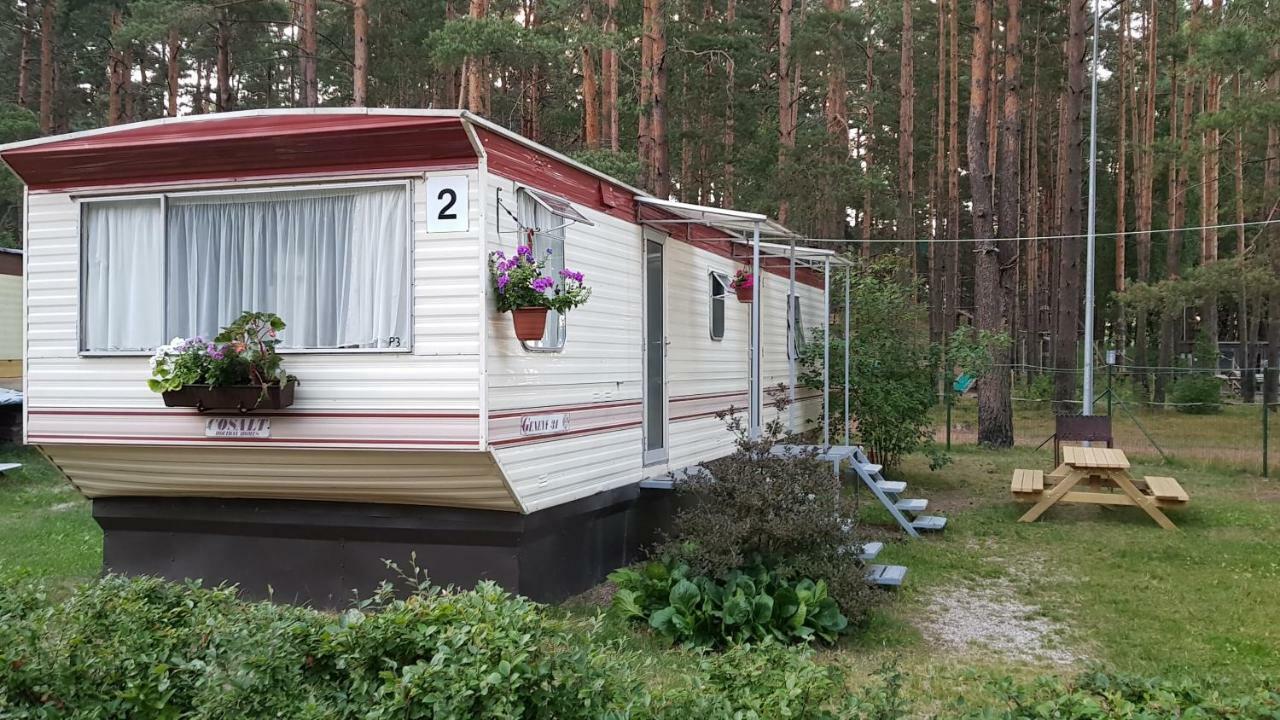 Chill&Grill Camping Daugavpils Eksteriør billede