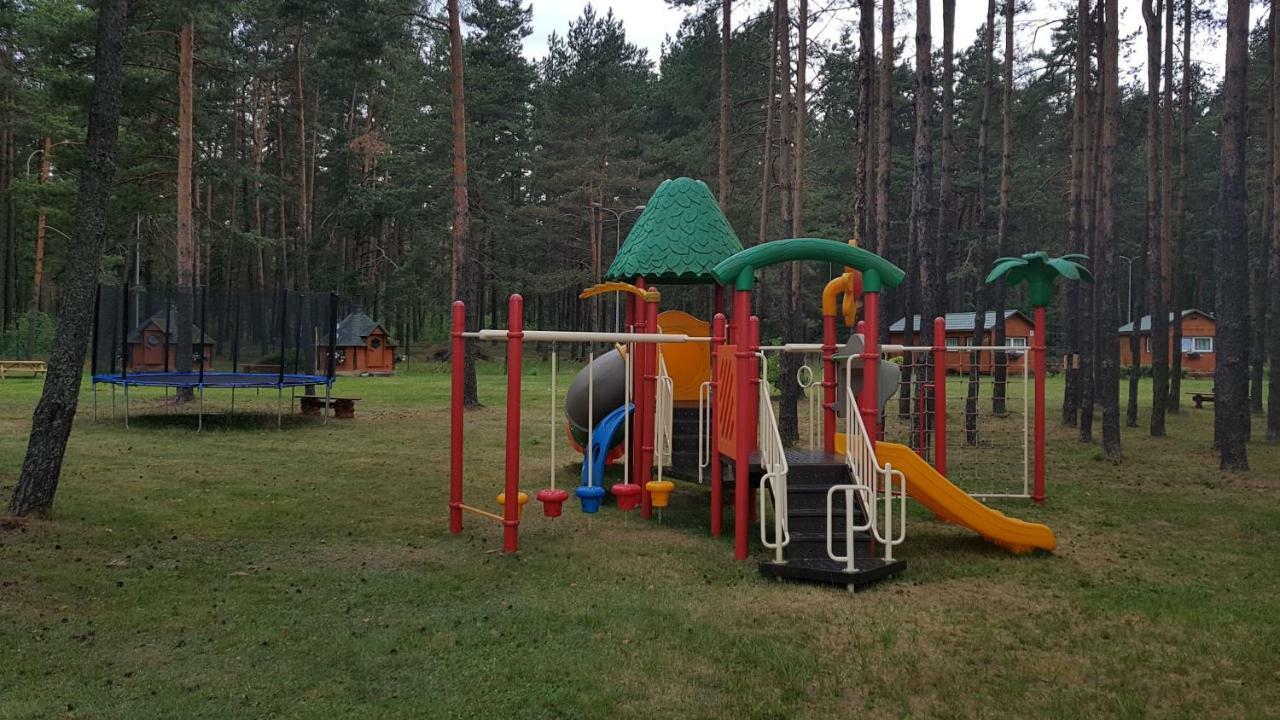 Chill&Grill Camping Daugavpils Eksteriør billede