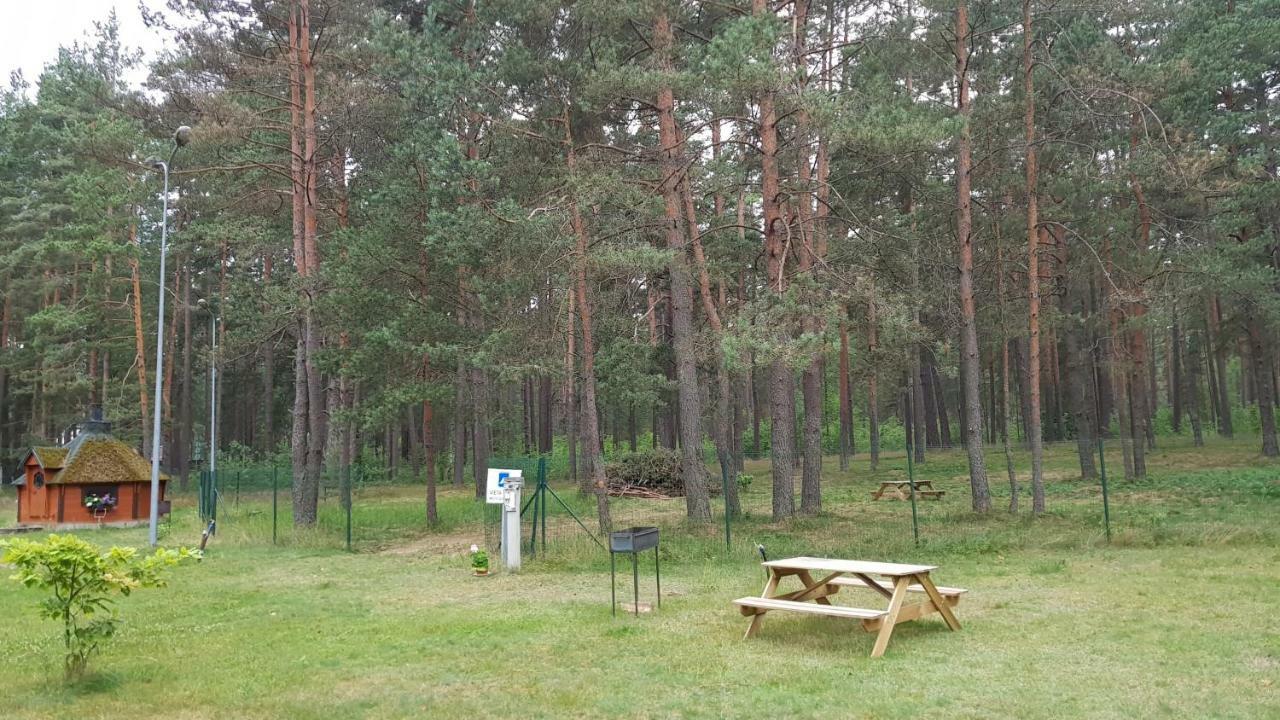 Chill&Grill Camping Daugavpils Eksteriør billede