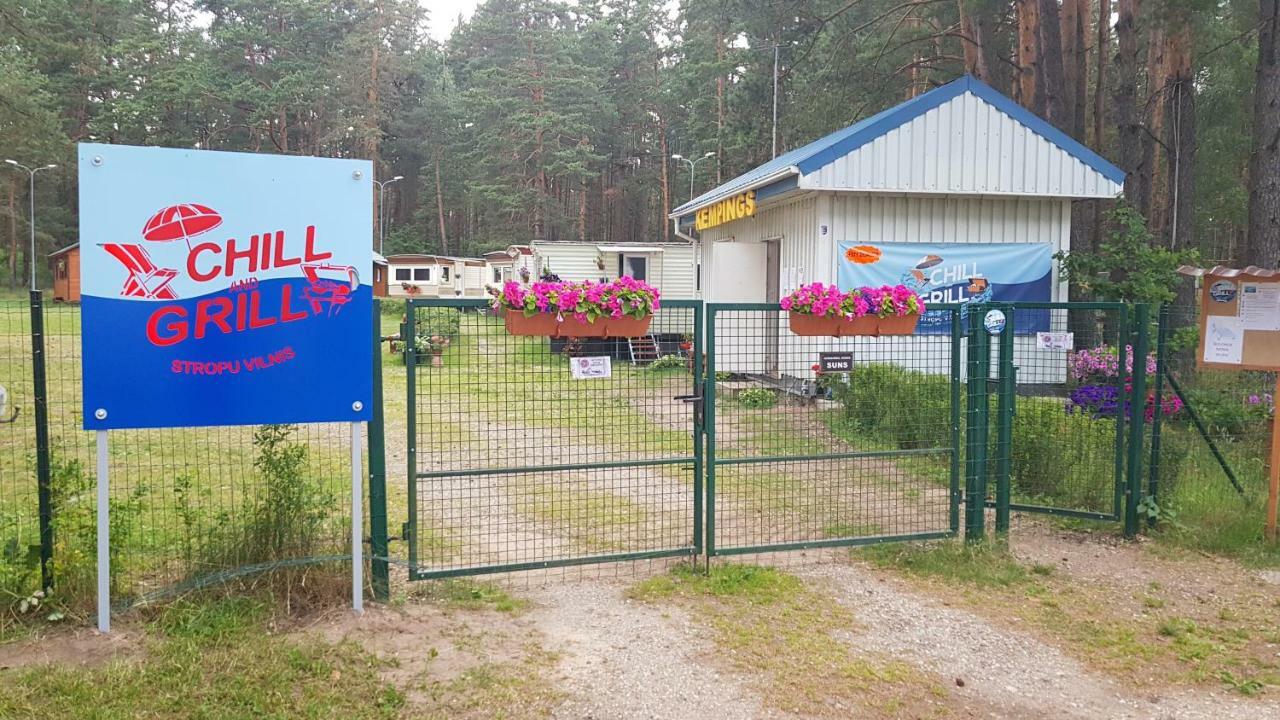 Chill&Grill Camping Daugavpils Eksteriør billede