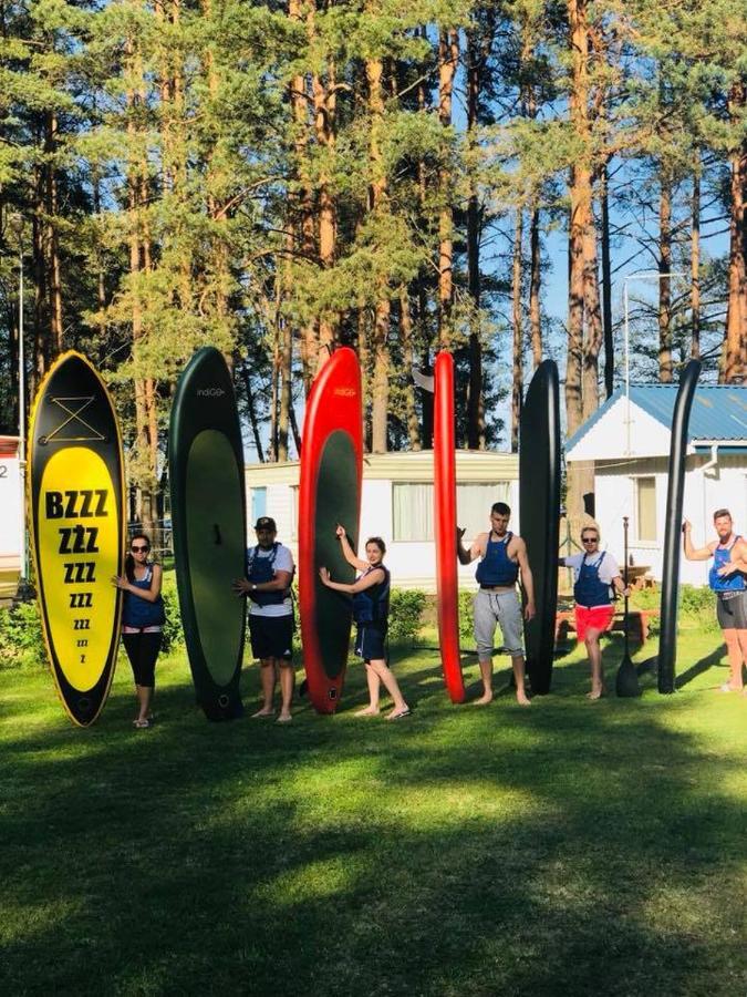 Chill&Grill Camping Daugavpils Eksteriør billede
