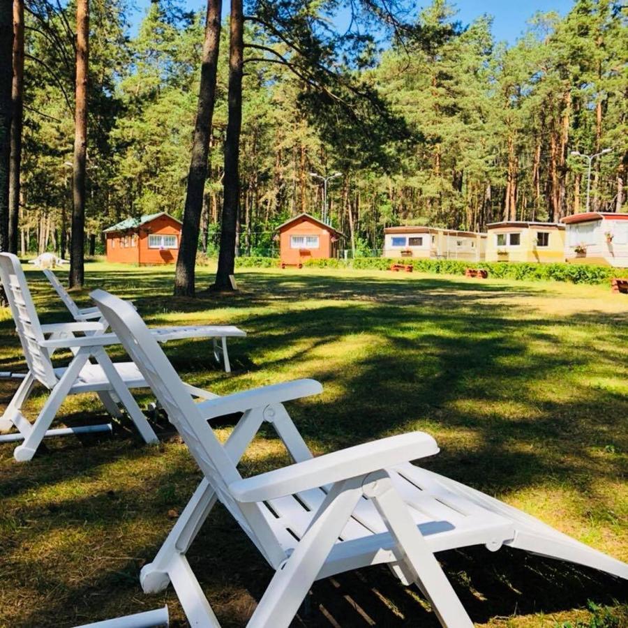 Chill&Grill Camping Daugavpils Eksteriør billede