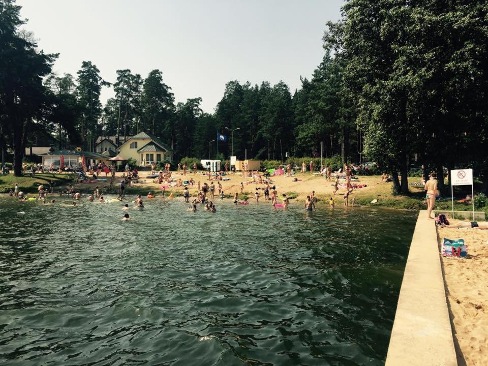Chill&Grill Camping Daugavpils Eksteriør billede