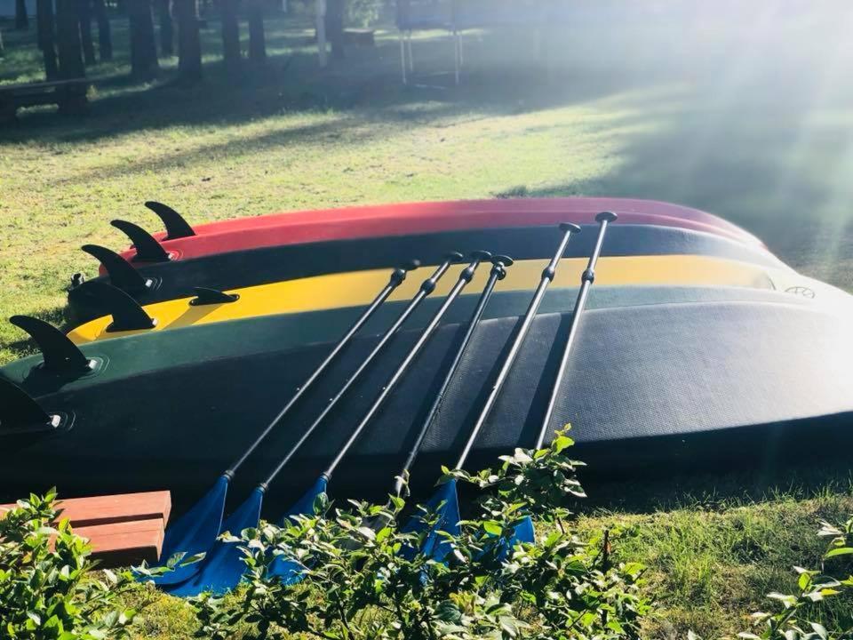 Chill&Grill Camping Daugavpils Eksteriør billede