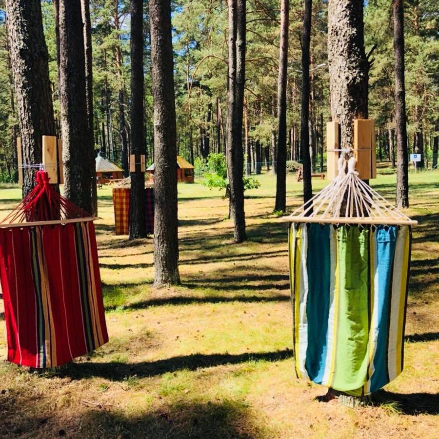 Chill&Grill Camping Daugavpils Eksteriør billede
