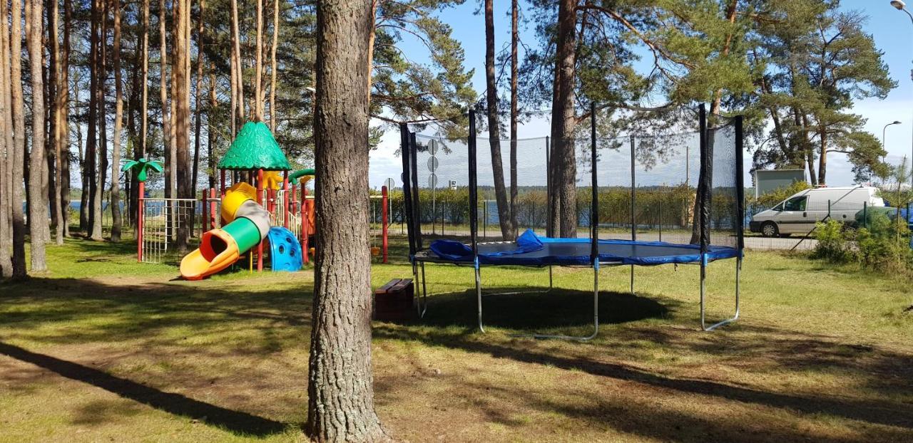 Chill&Grill Camping Daugavpils Eksteriør billede