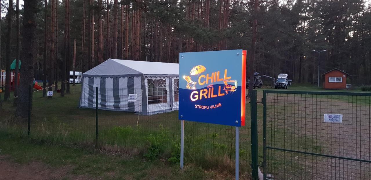 Chill&Grill Camping Daugavpils Eksteriør billede